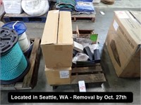 LOT, ASSORTED PARTS & SUPPLIES ON THIS PALLET