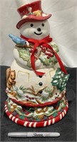 Tracy Porter Snowman Cookie Jar