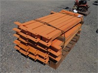 Pallet of (36) Pallet Racking Arms