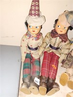 Two Vtg. Poland Dolls