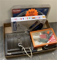 Misc, Lot of Saw Cover, Digital Scale, Wood