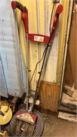 Used MANTIS Push Gas Powered Yard Tiller