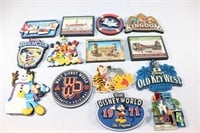 Lot of Disney Magnets - Yacht Club,  Floridian etc