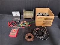 Micronta 22-211, Digital Multimeter & Wiring