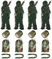 Ghillie 6-in-1 Camouflage Suit [X4] NEW