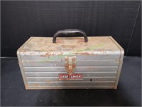 Craftsman Tool Box w/ Miscellaneous Tools