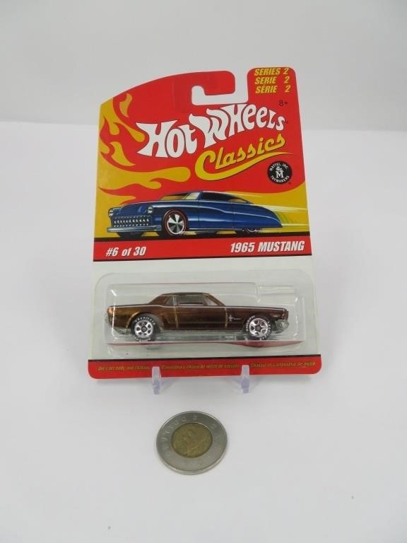 Voiture Hot Wheels Classics  die cast, 1965