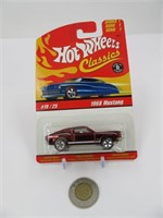 Voiture Hot Wheels Classics  die cast, 1968