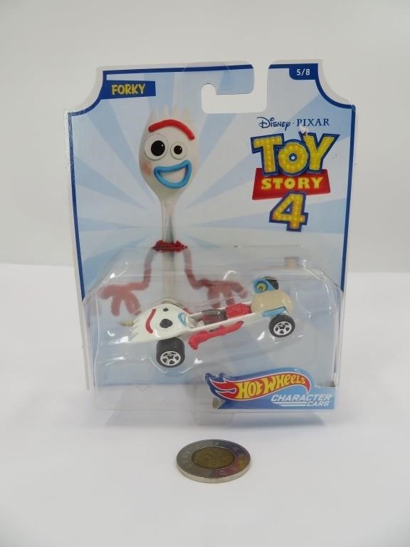 Voiture Hot Wheels die cast Toy Story 4