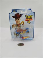 Voiture Hot Wheels die cast Toy Story 4