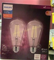 Philips Vintage LED Bulbs ST19