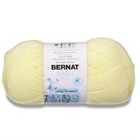 WFF8511  Bernat Baby Sport Yarn, Baby Yellow, 12.3