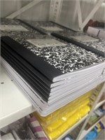 12 COMPOSITION NOTEBOOKS