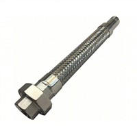 Flexible Metal Hose Assembly 5 in