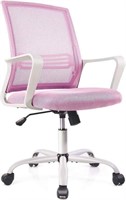 Smugdesk Ergonomic Mesh Office Chair, Pink