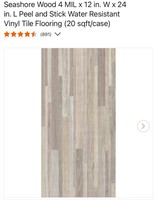 Seashore Wood Vinyl Tile Flooring