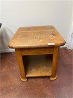 Oak Side Table B