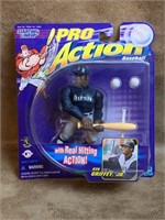 1998 Hasbro Ken Griffey Jr Pro Action