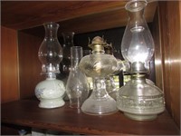 3- oil lamps