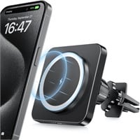 ETEPEHI Magnetic Wireless Car Charger Mount for iP
