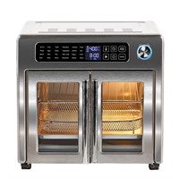 $320  Emeril Lagasse French Door Air Fryer 360