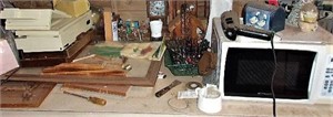 Contents of Big Workbench