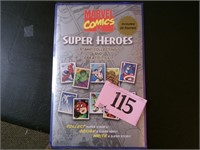 MARVEL COMICS SUPER HEROES KIT