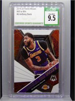 Anthony Davis 2019-20 Mosaic Insert CSG 9.5