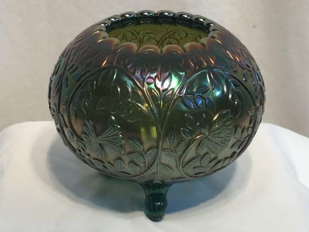 Carnival-Fenton-Art Glass-Pottery-MCM