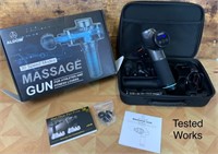 Massage Gun (30 speed modes)