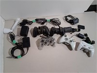 Lot Of Gaming Controllers & Other Related