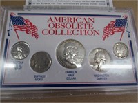 American Obsolete Coin Collection