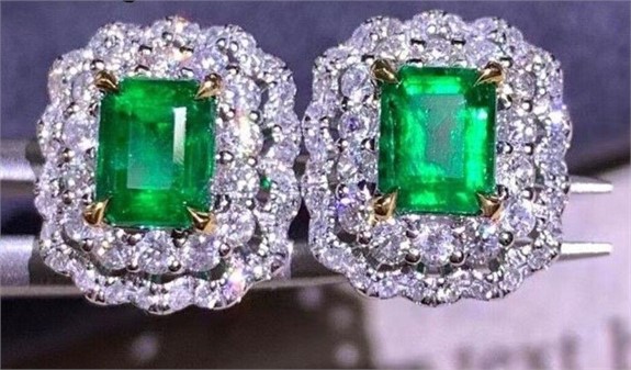 Jewelry, decorations online auction 18K