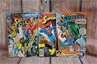 Lot of Superman Comics 1 Has a 45 Record