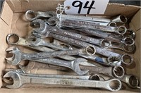 Combination Wrench Lot