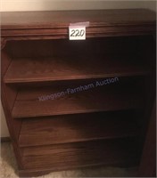 Wood bookcase-44 inches x 32 inches?