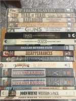 Miscellaneous Western DVDs