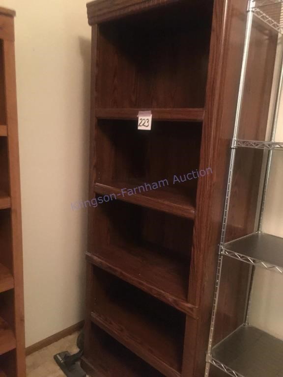 Bookcase 30 inches x 78 inches?