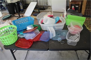 Containers, storage basket lot