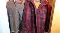 Mens Lined Woolrich Jacket-Size 38, Wool Women's