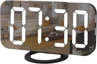 SZELAM Digital Clock Large Display, LED Alarm