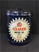 Atlantic Essolube 4 gallon drum