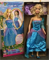 My Size Barbie Princess Rosella In Box