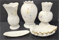 Belleek & Lenox Fine Porcelain Lot Collection