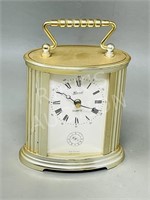 West German Hermle quartz clock - 5" tall