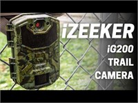 IZEEKER TRAIL CAMERA IG200