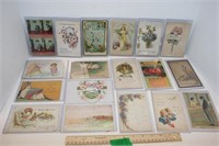 Vintage Post Cards, Sympathy, Birthday, Religious