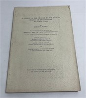 Study of Beaver Yancey Yellow National Park 1921