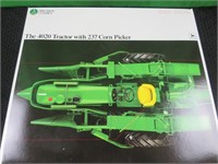 JD 4020 Tractor with 237 Corn Picker