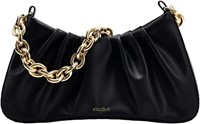 JOLLQUE Shoulder Bag for Women,Small Leather